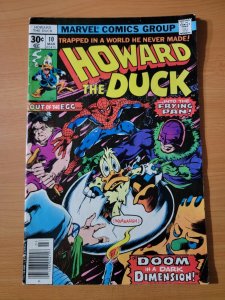 Howard The Duck #10 ~ VERY FINE VF ~ 1977 Marvel Comics