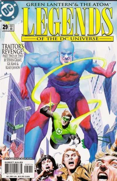 Legends of the DC Universe #29, VF+ (Stock photo)