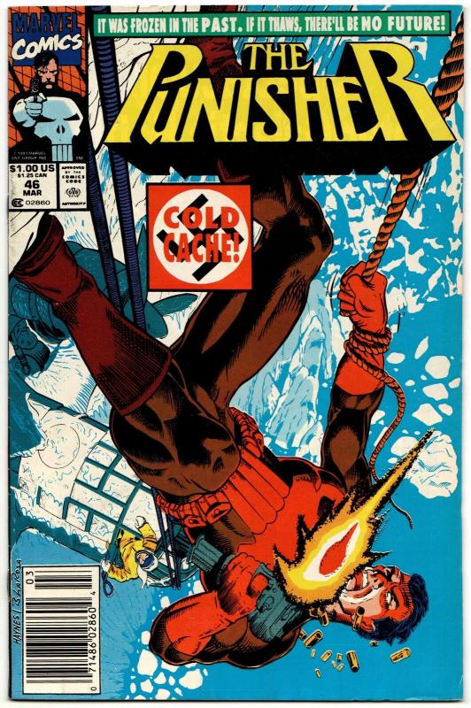 The Punisher #46 (Marvel, 1991) FN+