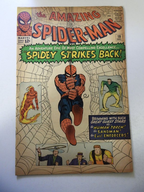 The Amazing Spider-Man #19 (1964) VG/FN Condition