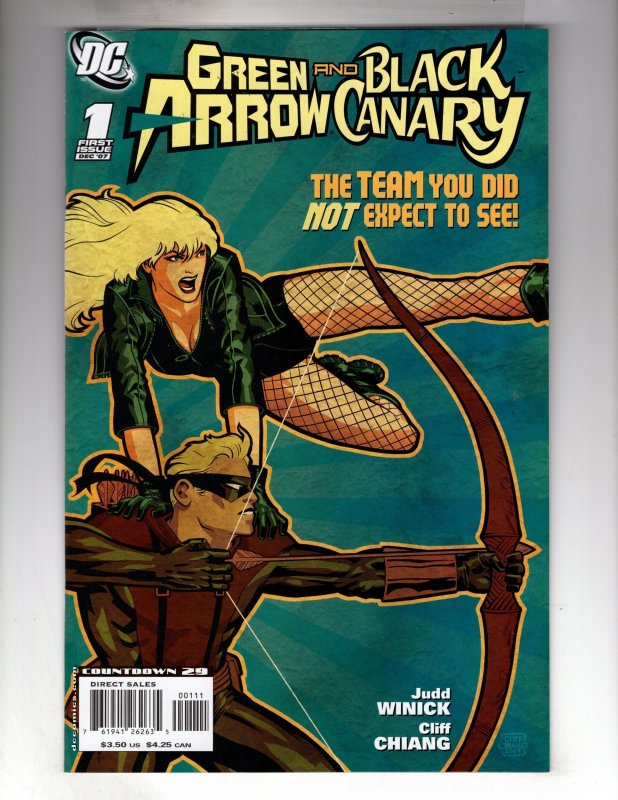 Green Arrow/Black Canary #1 (2007)    / GMA1