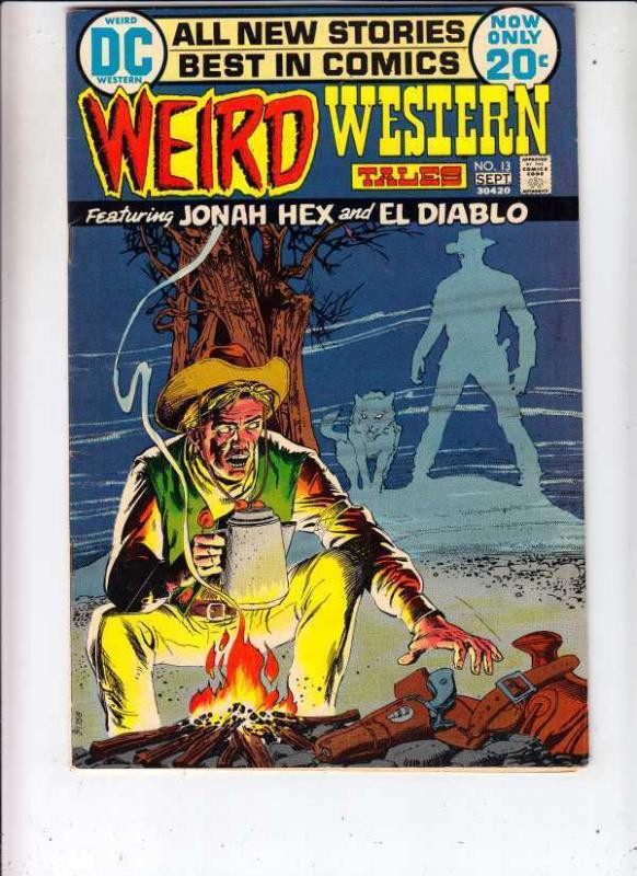 Weird Western 13 Tales Jonah Hex strict VF/NM+ 9.1 High-Grade