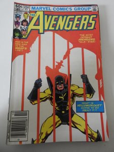 The Avengers #224 (1982)