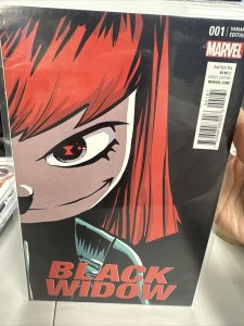Marvel Black Widow comic issue 1 Skottie Young variant A2 