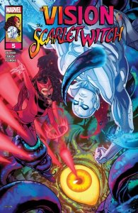 The Vision and The Scarlet Witch #5