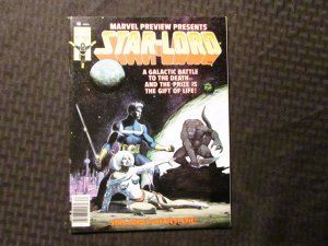 Marvel Preview #14 - Magazine Star-Lord - 1978 (Grade 8.0) WH