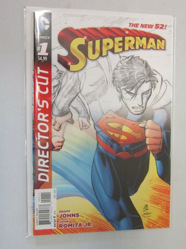 Superman #1 8.0 VF (2014)
