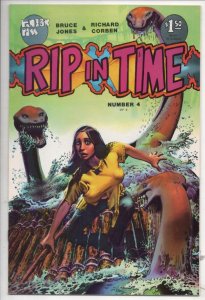 RIP IN TIME #4, VF/NM, Richard Corben, Fantagor, Dinosaurs,1986 1987