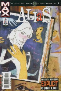 Alias (MAX) #12 VF/NM ; Marvel | MAX Jessica Jones Bendis
