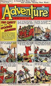 The Quest of the Golden Hammer