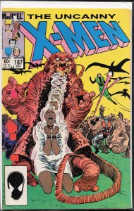 The Uncanny X-Men #187 (1984) X-Men [Key Issue]
