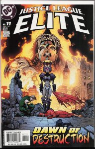 Justice League Elite #11 (2005) Justice League Elite