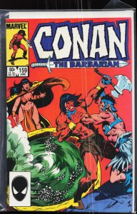 Conan the Barbarian #159 (1984) Conan