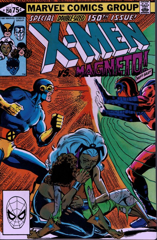 X-Men #150 - NM - Double Sized Special