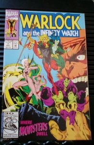 Warlock and the Infinity Watch #7 Direct Edition (1992)