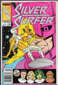 Silver Surfer #1 (1987) Silver Surfer