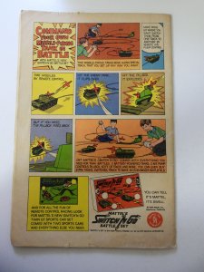 Tales of the Unexpected #96 (1966) GD Condition centerfold detached