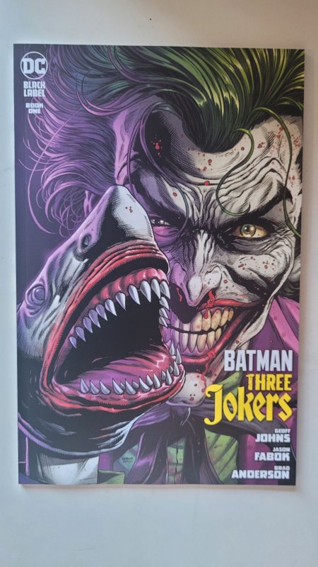 Batman: Three Jokers #1 Second Print Cover (2020)