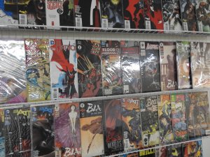 Huge Lot 120 Comics W/ Batman, Superman, Blue Beetle+ Avg VF- Condition!