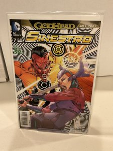 Sinestro 7  9.0 (our highest grade)  2015  Godhead Crossover!