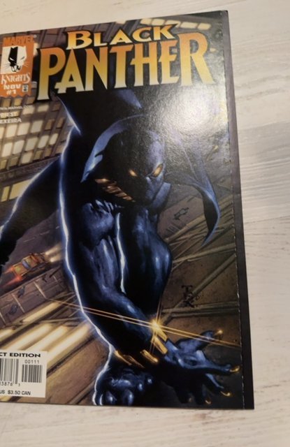 Black Panther #1 (1998) priest and Texiera