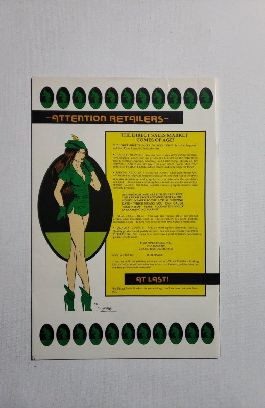 Ex-Mutants: Erin (1987)