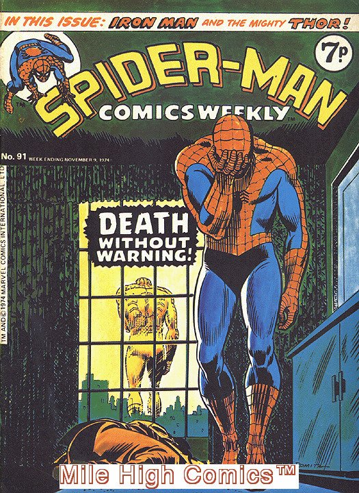 SPIDER-MAN WEEKLY  (#229-230) (UK MAG) (1973 Series) #91 Very Fine