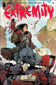 Extremity 1-A Standard Cover VF/NM
