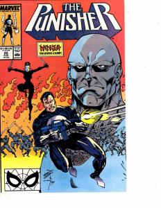 Lot Of 2 Comic Books Marvel Punisher #22 and #37 Thor Ironman   ON10