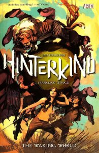 Hinterkind TPB #1 VF/NM ; DC/Vertigo | The Waking World