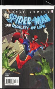 Spider-Man: Quality of Life #3 (2002) Spider-Man