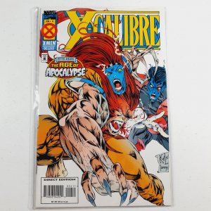X-Calibre #4 (1995)