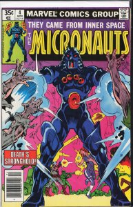 Micronauts #4 (1979) Micronauts