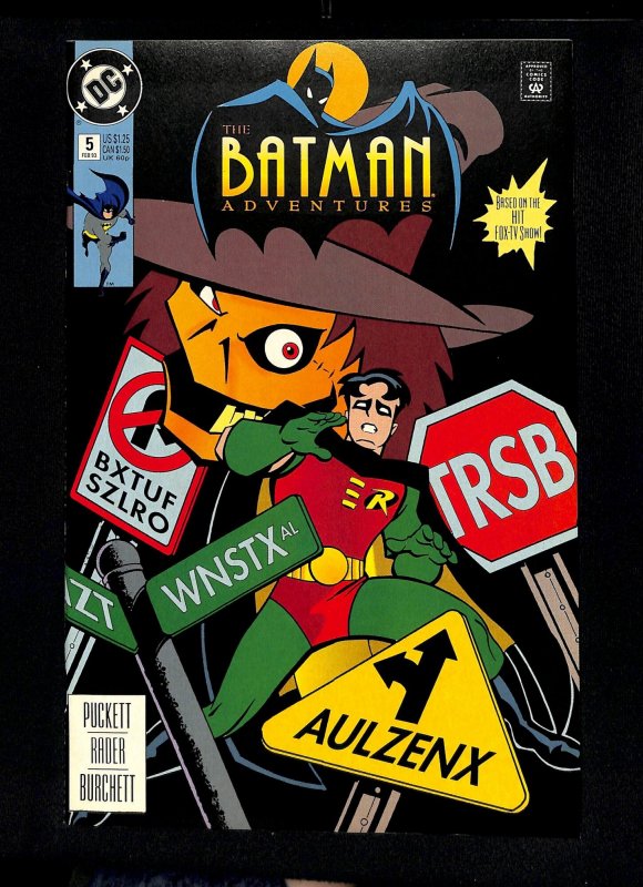 Batman Adventures #5