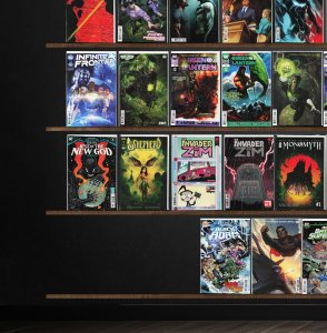 Huge Lot 130+ Comics with The Scorched, Nocterra, Green Lantern & More!