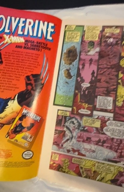 X-Men #4 Direct Edition (1992) 1st omega red