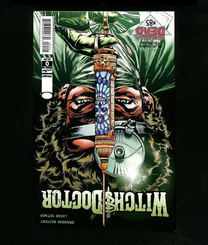 Walking Dead #85 Lukas Ketner Variant