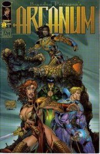 ARCANUM #1 REGULAR COVER (APRIL 1997) 