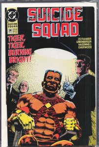 Suicide Squad #38 (1990) Bronze Tiger