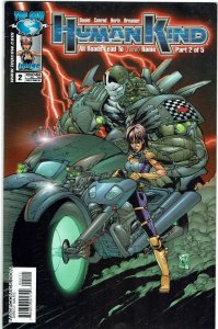 HumanKind #2 Top Cow VF+