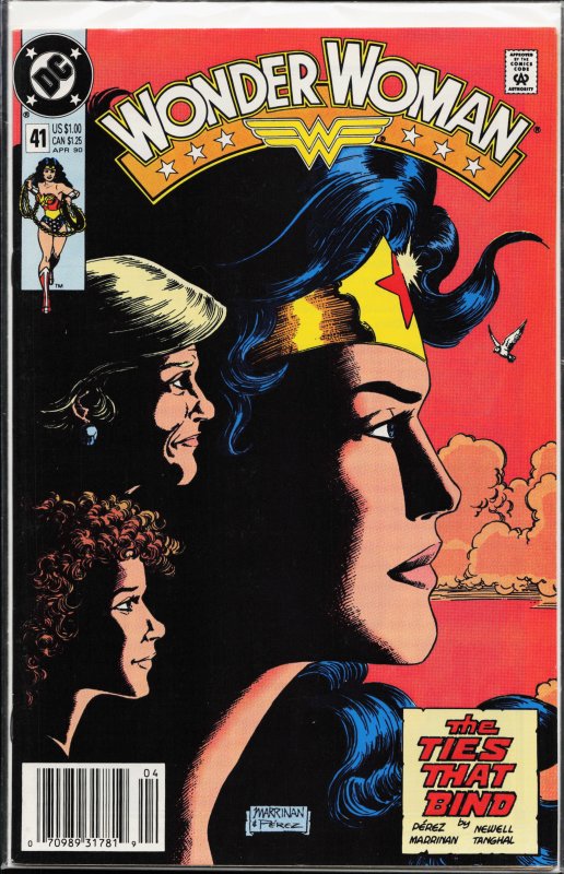 Wonder Woman #41 (1990) Wonder Woman