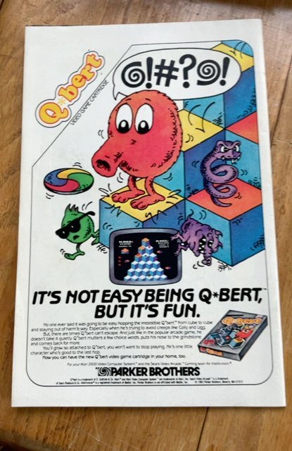 Iron Man #177 Newsstand Edition (1983)