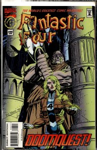 Fantastic Four #396 (1995) Fantastic Four