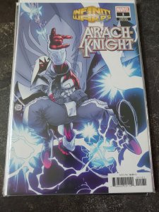 Infinity Wars: Arachknight #1 Adam Kubert - Connecting Variant (2018)