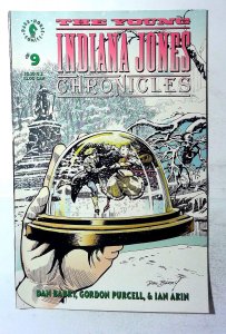Young Indiana Jones Chronicles #9 (1992) Dark Horse Comics 1st Print Comic Book