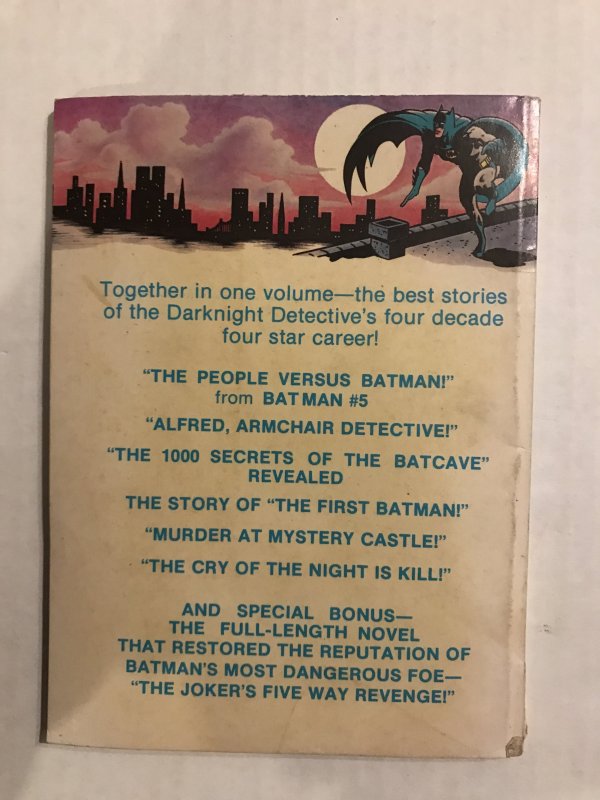 BATMAN The Best of DC #2 : 1979 Blue Ribbon Digest; Joker Classic