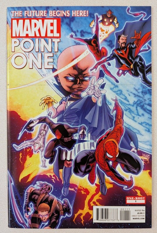 Marvel Point One #1 2012 NM 1st Appearance Of Sam Alexander New Nova Key Issue