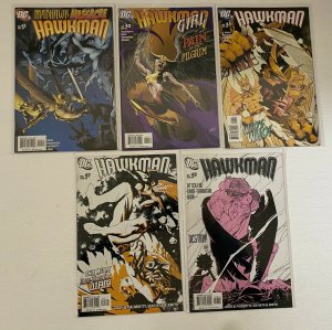 Hawkman lot #1-48 (4th series) 29 diff 8.0 VF (2002-06)