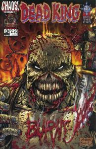 Dead King: Burnt #3 FN ; Chaos | Hart Fisher