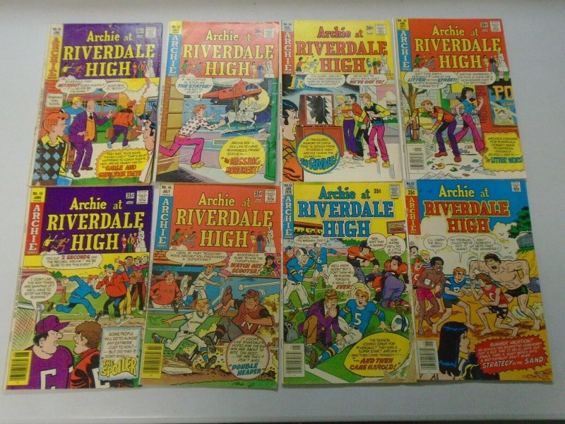 Bronze + Copper age Archie comic lot 42 different issues avg 4.0 VG